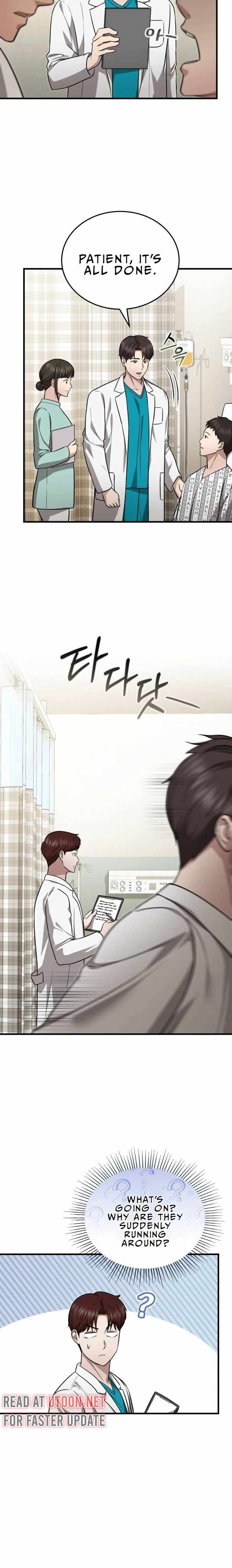 The Regressed Doctor Wants to Live Quietly Chapter 12 2